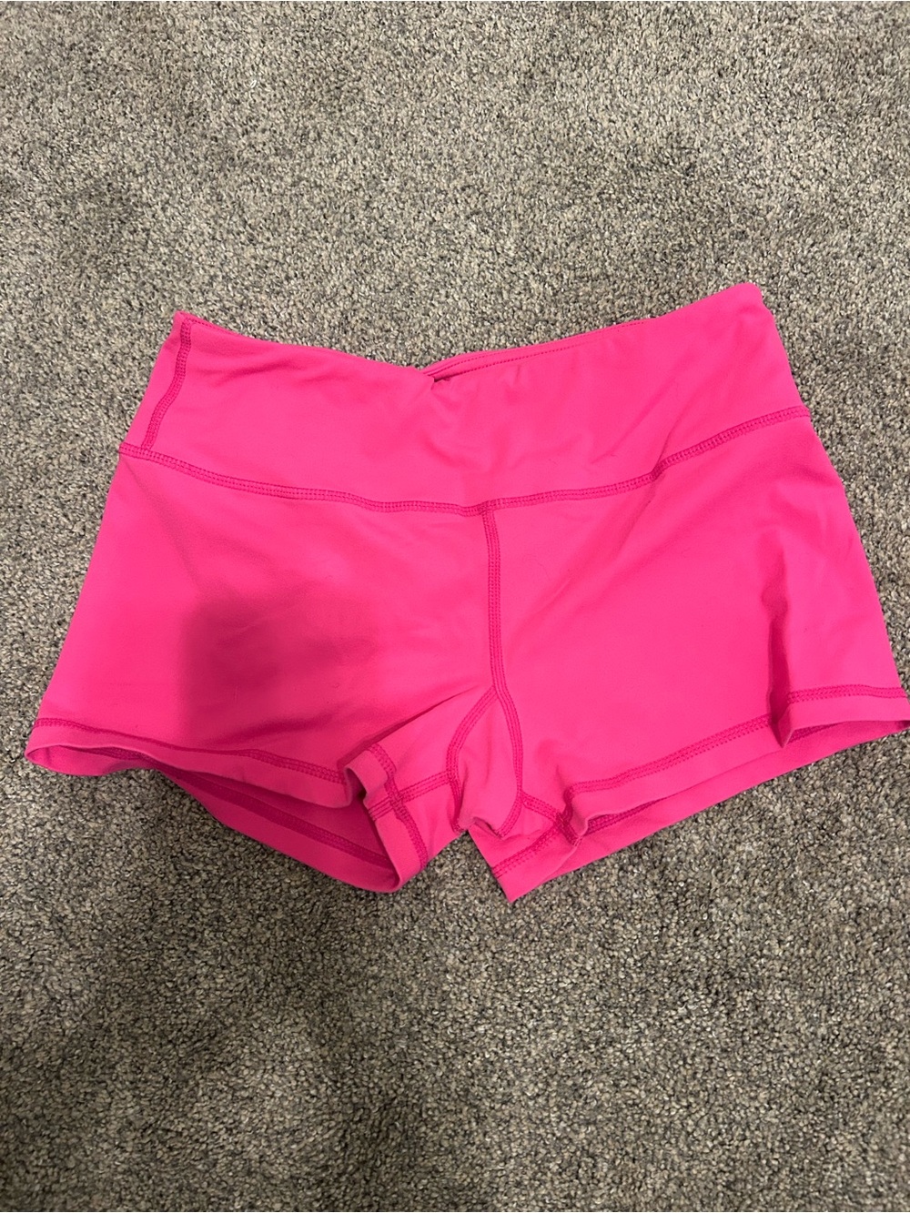 Savage Barbell Neon Pink Women's Athletic Shorts